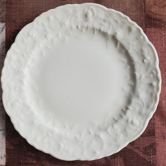 Pope Gosser Rose Point Replacement Bread/Butter Plate 6" - Picture 1 of 4
